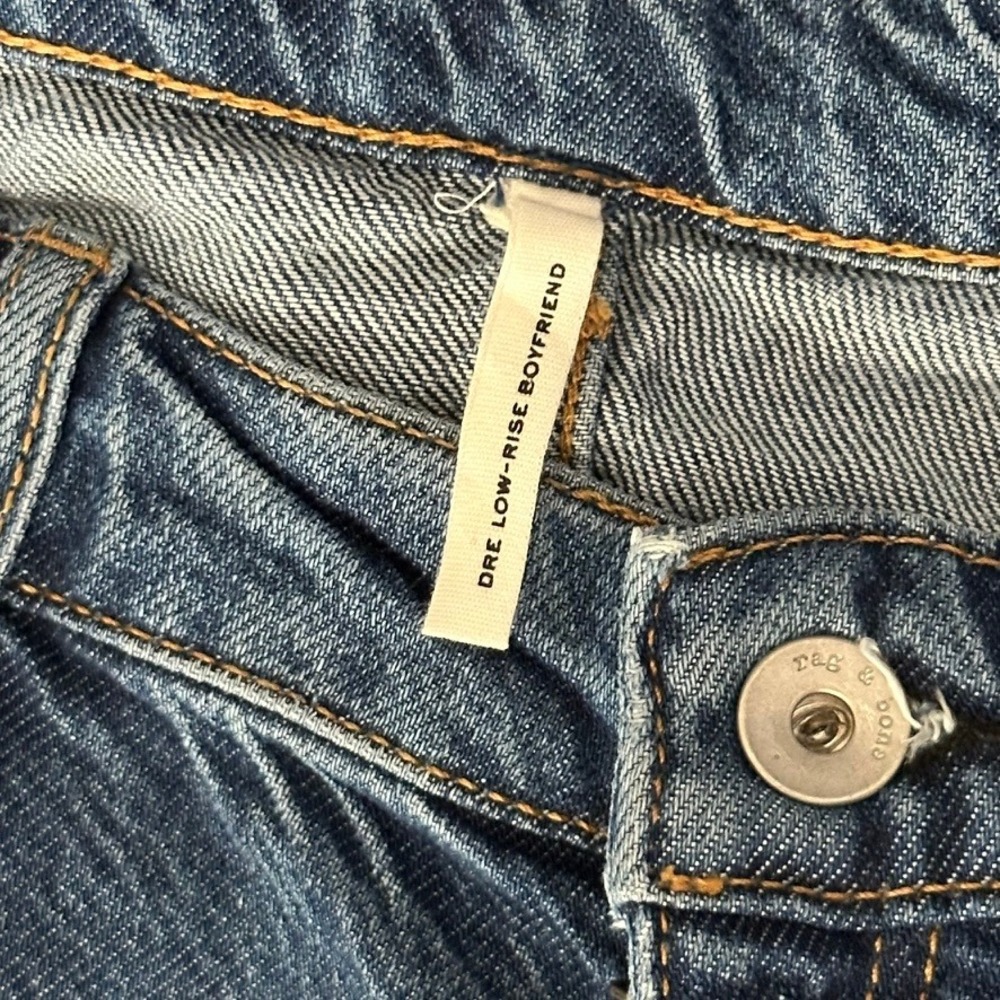 Rag & Bone DRE Low Rise Boyfriend Jeans Women - Picture 8 of 16